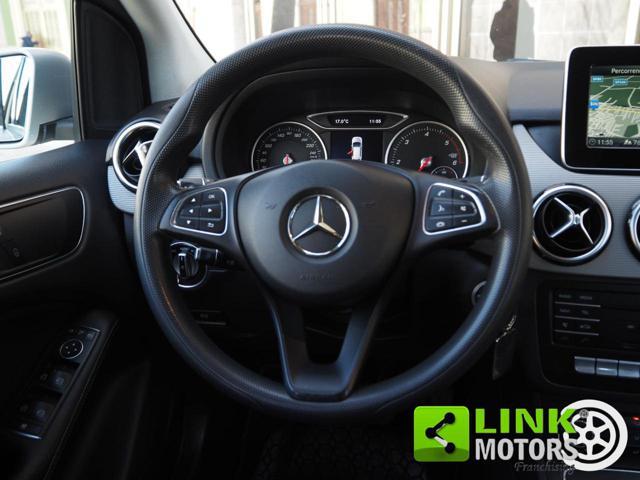 MERCEDES-BENZ B 180 d Automatic Sport