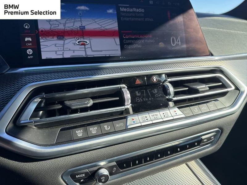 BMW X5 XDRIVE30D MHEV 48V MSPORT AUTO