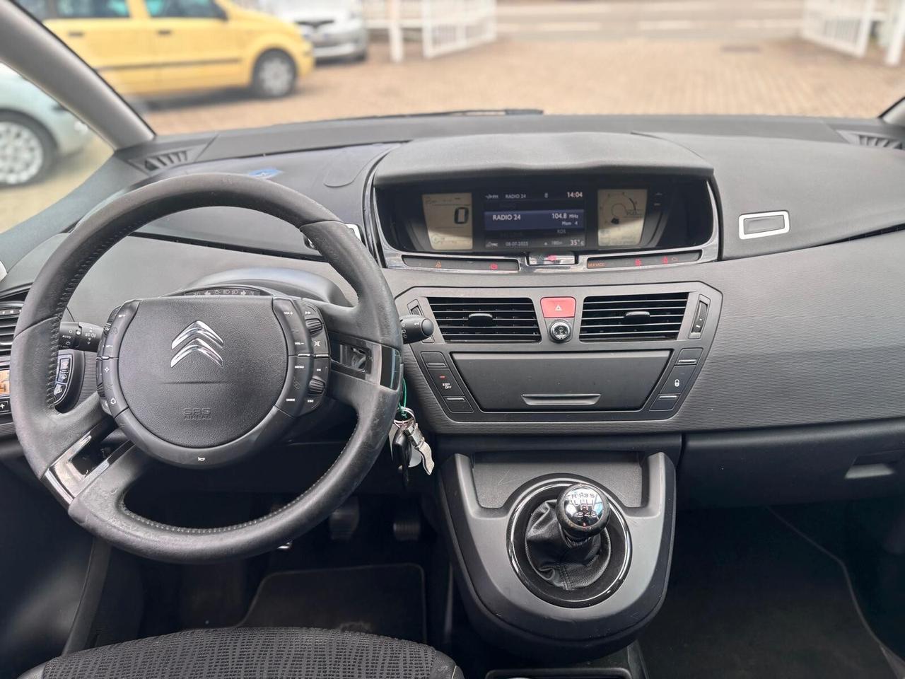 Citroen C4 Picasso C4 Picasso 1.6 HDi 110 FAP Exclusive