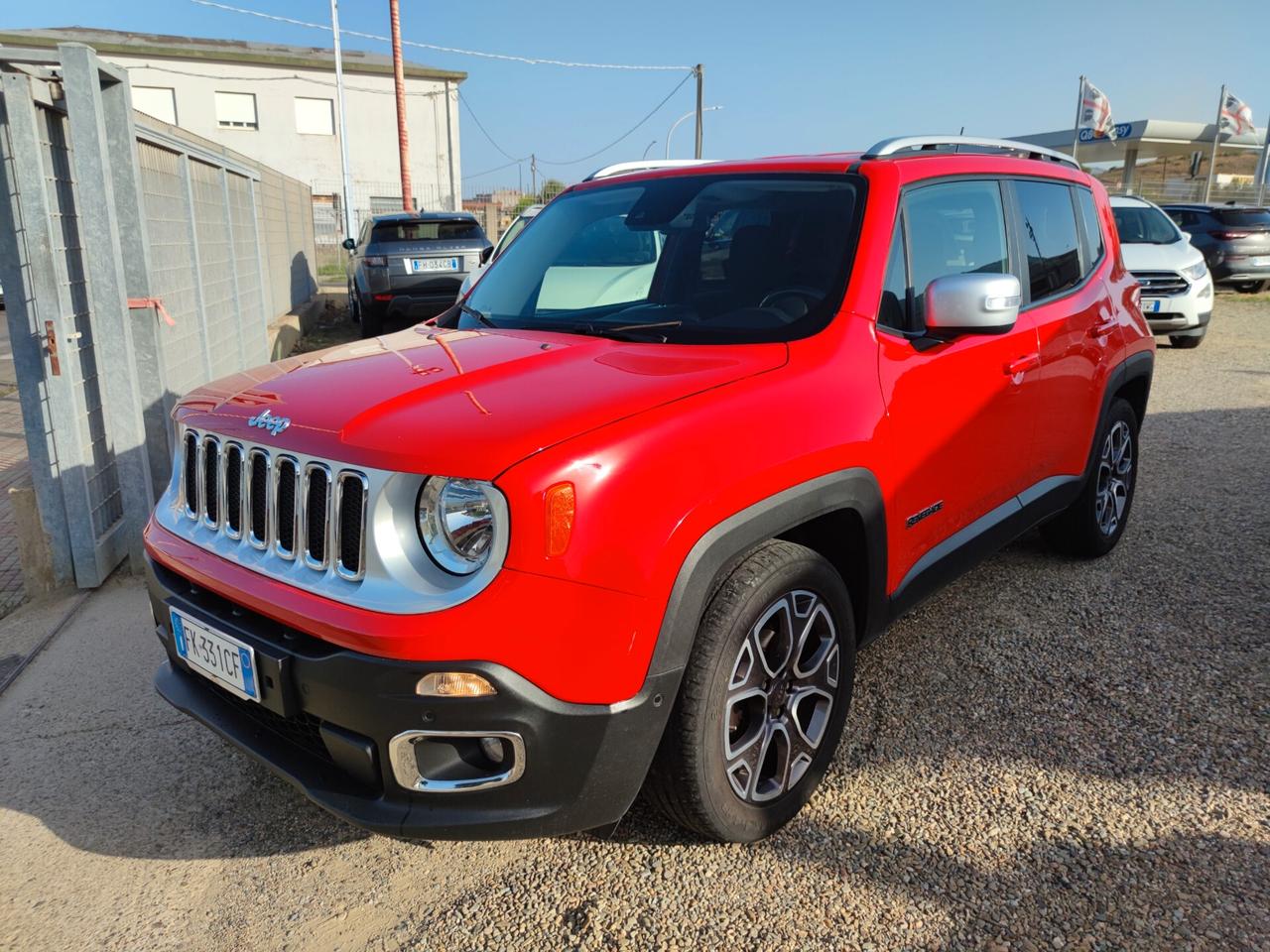 Jeep Renegade 1.6 Mjt 120 CV Limited