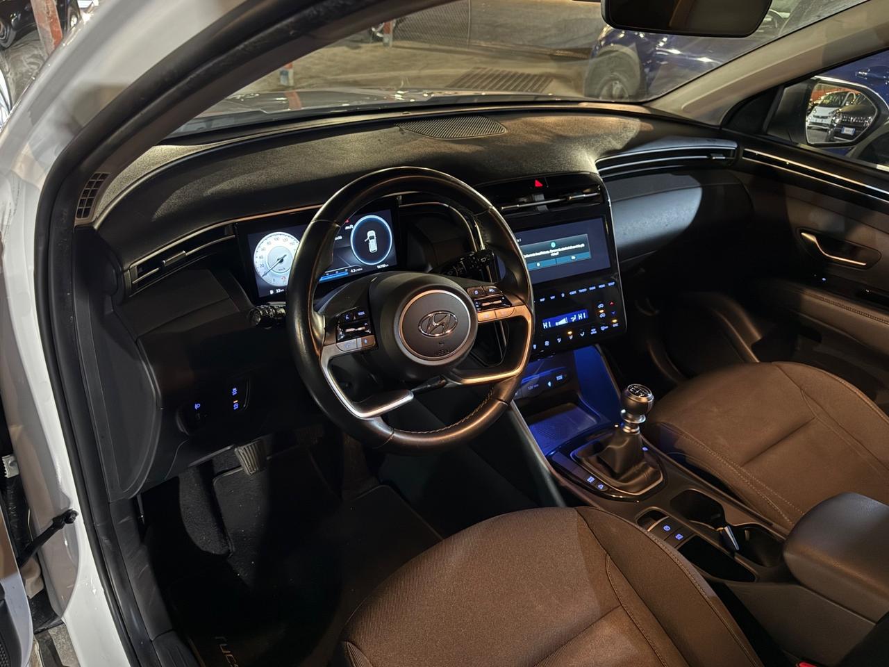 Tucson 1.6 xline crdi/garanzia/rate/permute/unipro