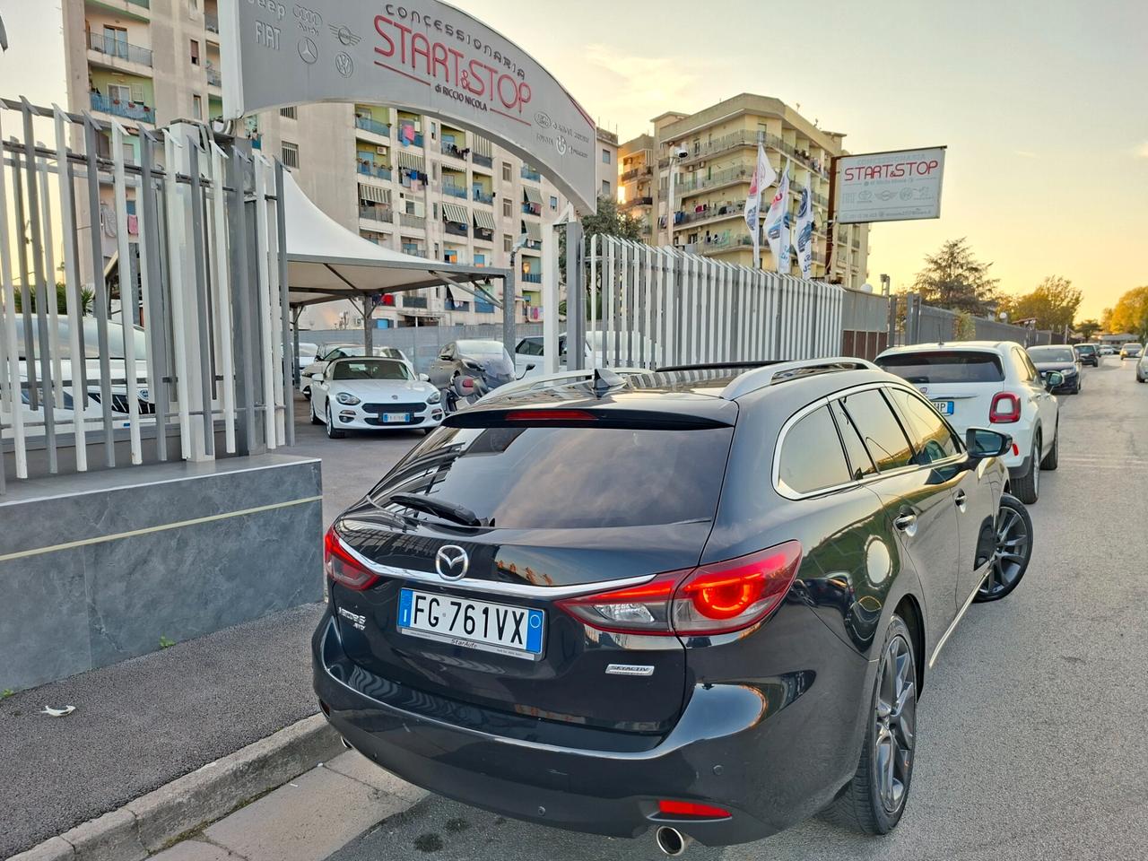 Mazda 6 Mazda6 2.2L Skyactiv-D 175CV aut. AWD Wagon Exceed