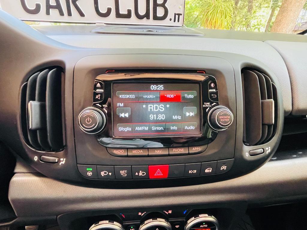 Fiat 500 L Living 1.6 M.Jet 120cv Lounge Panorama 7posti Gancio