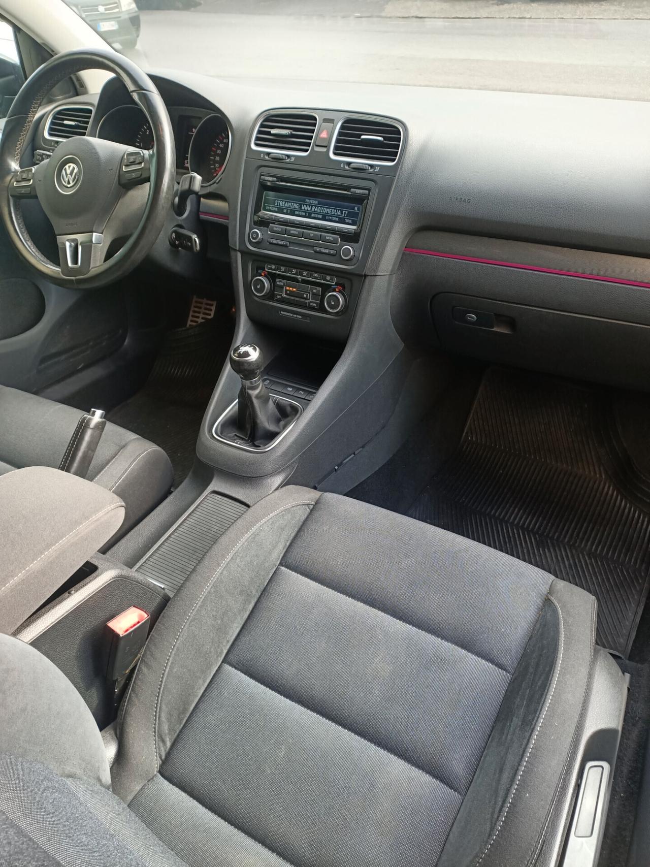 Golf 6 1.6 tdi highline - DISTRIBUZIONE APPENA EFFETTUATA STRAFUL DI ACCESSORI - 2011