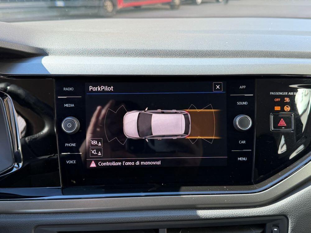 volkswagen polo 1.6 tdi 80 comfortline certificata