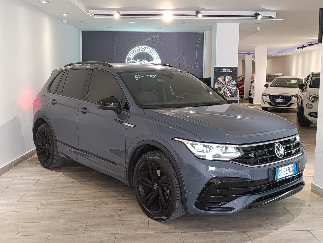 VOLKSWAGEN TIGUAN 1.5 BENZINA ANNO 2022 KM25000