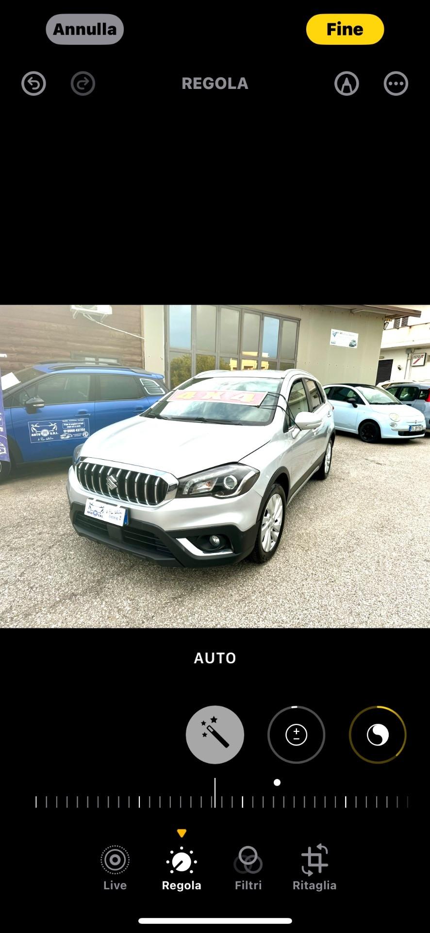 Suzuki S-Cross 1.6 DDiS Start&Stop 4WD All Grip Cool