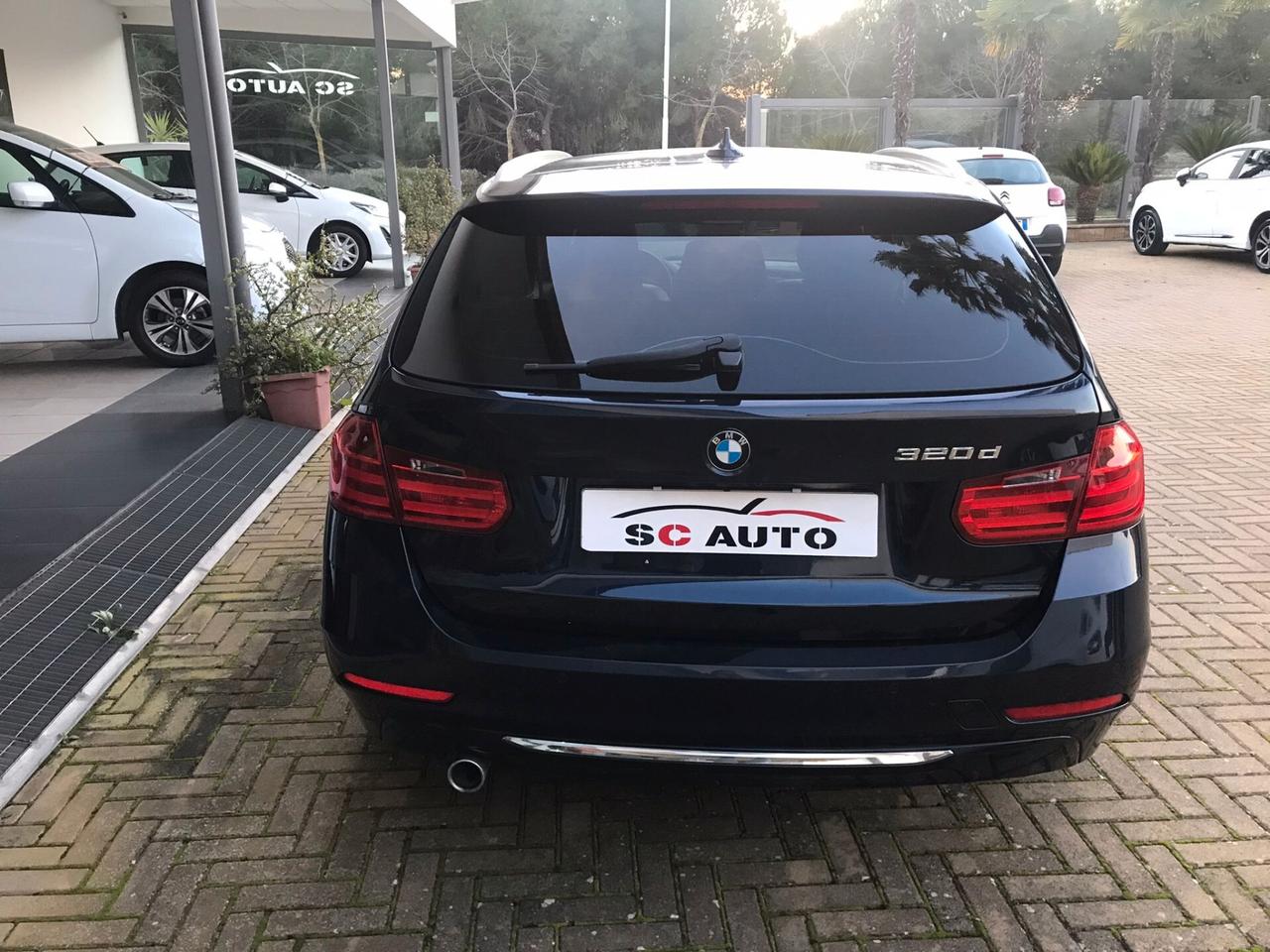 Bmw 320 320d Touring Luxury