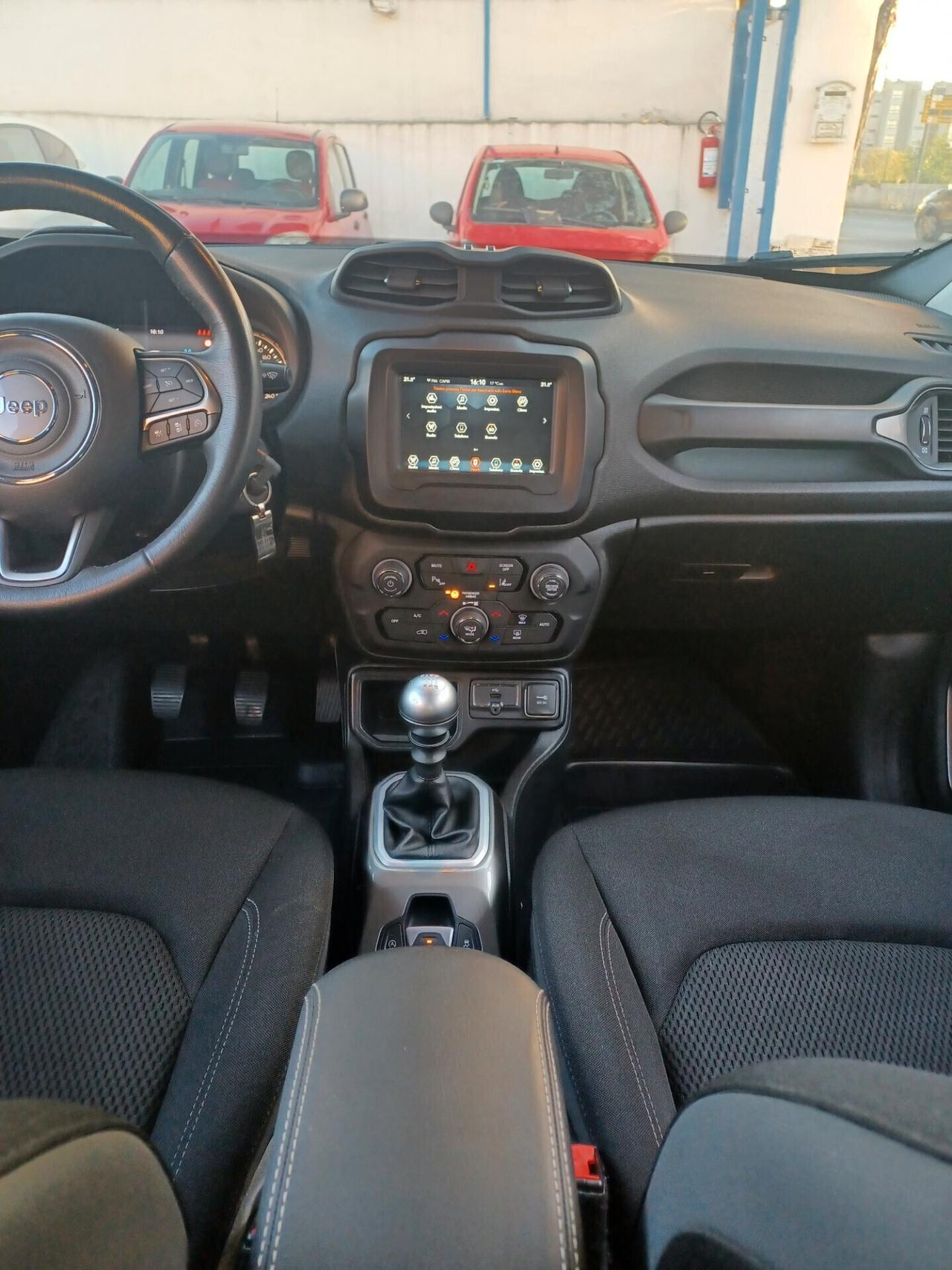 Jeep Renegade 1.6 Mjt 120 CV Limited solo 58000 km
