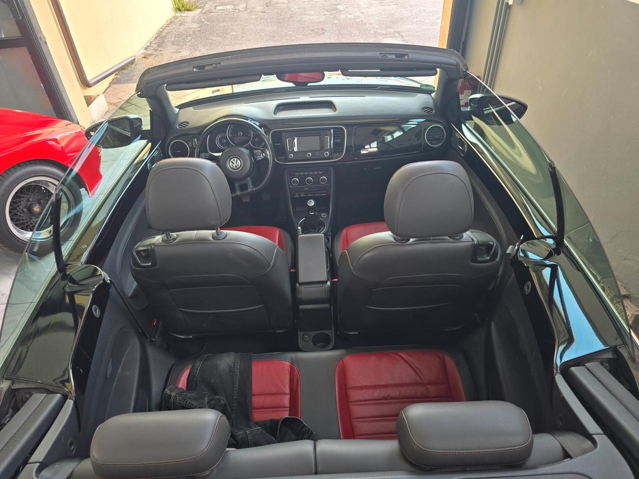 Volkswagen Maggiolino Cabrio 1.2 TSI Design 50 anniversario