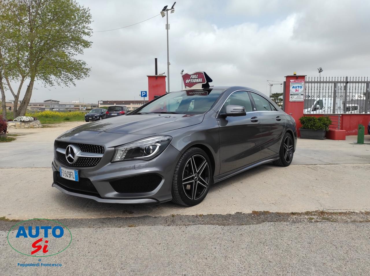 Mercedes-benz CLA 180 d - 110cv FULL OPTIONAL