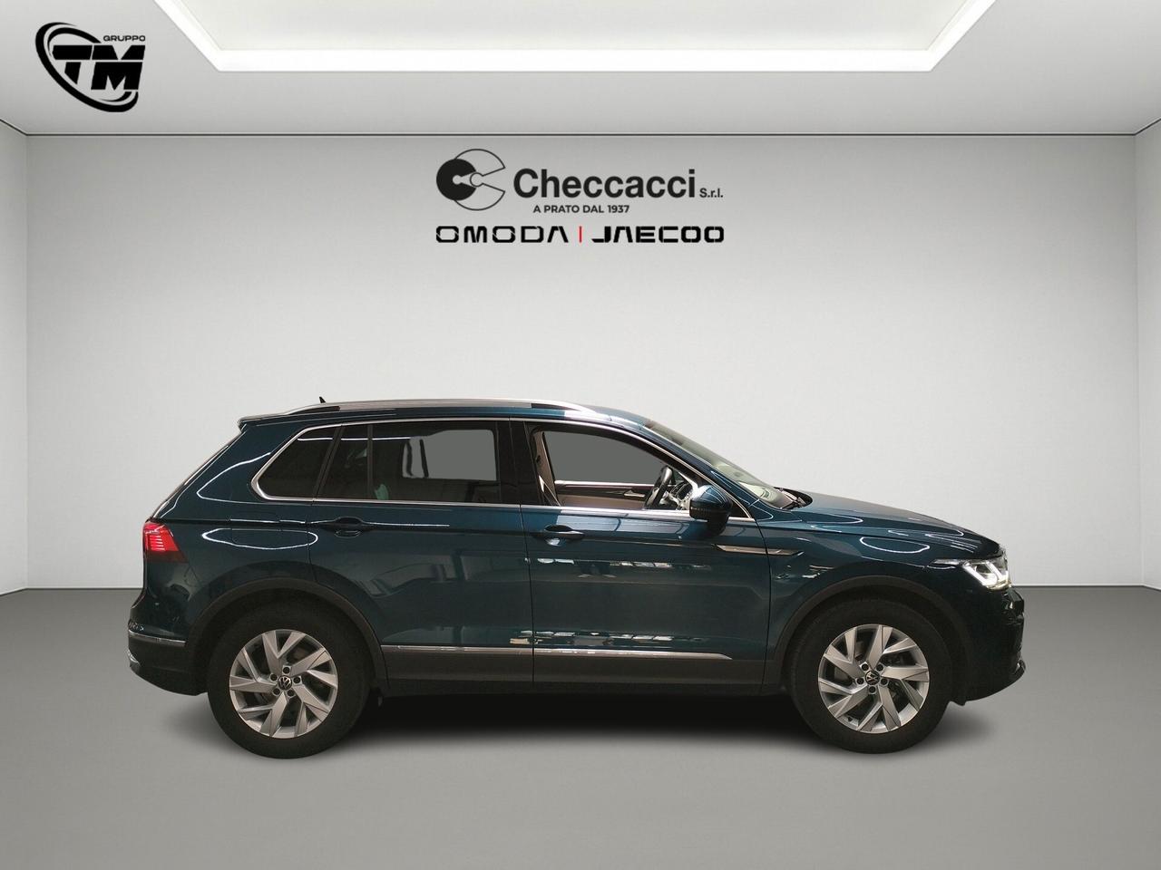 Volkswagen Tiguan II 2021 2.0 tdi Elegance 150cv dsg * IVA ESPOSTA *