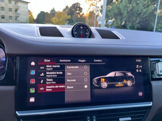 PORSCHE Cayenne 3.0 V6 E-Hybrid Platinum Edition *ASSE POST. STER