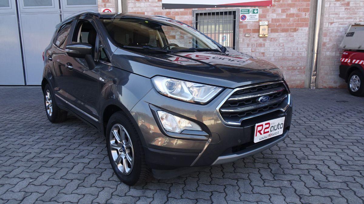 FORD - EcoSport - 1.5 TDCi 100 CV S&S Plus
