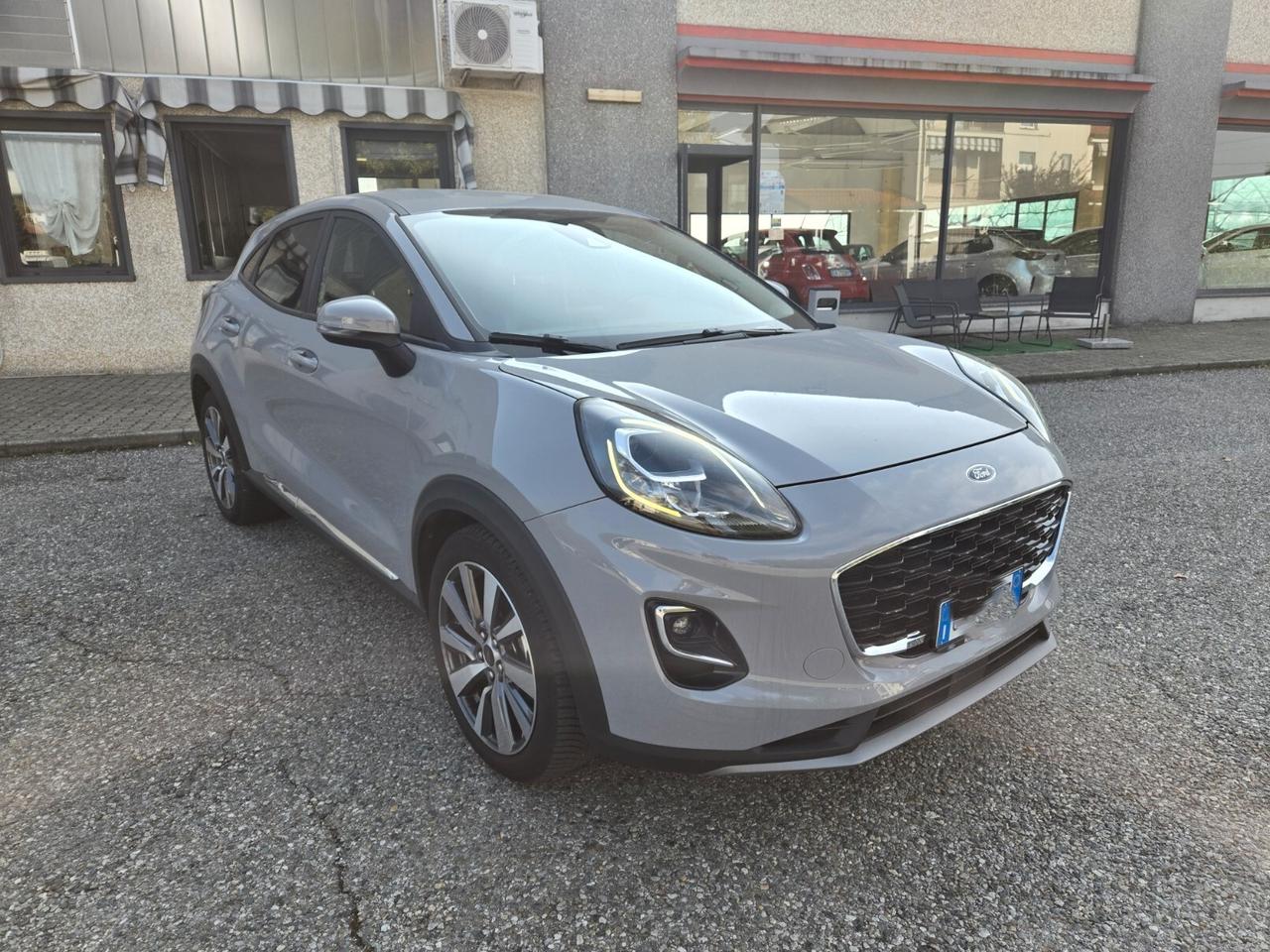 Ford Puma 1.0 EcoBoost Hybrid 125 CV S&S Titanium X