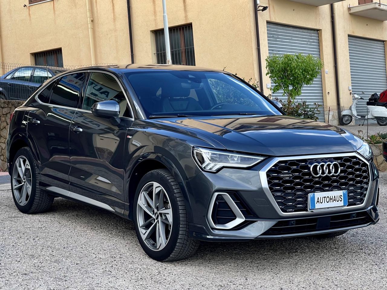 Audi Q3 Sportback 40 TDI 190cv Quattro S line