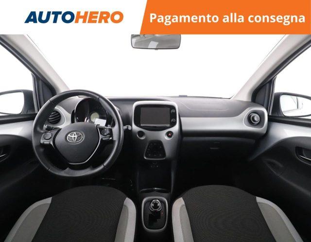 TOYOTA Aygo 1.0 VVT-i 69 CV 5 porte x-play MMT