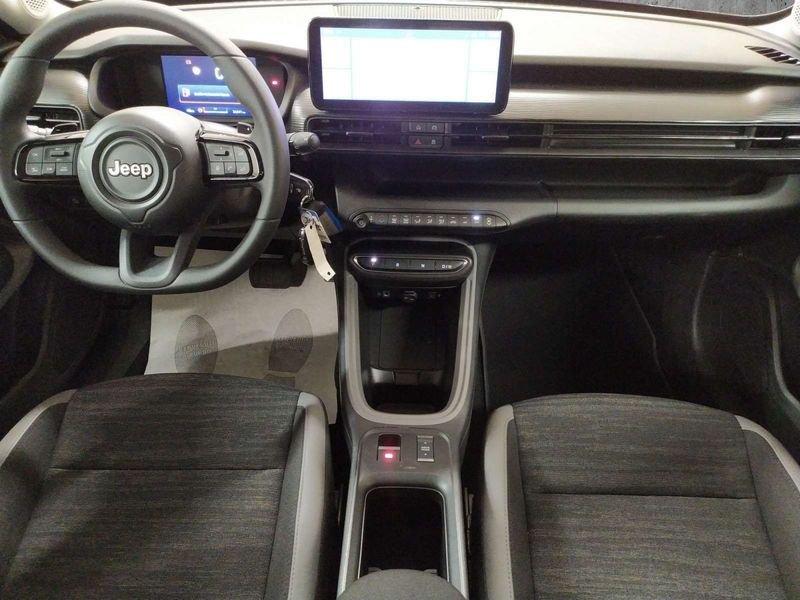 Jeep Avenger 1.2 turbo e-hybrid mhev Longitude fwd 110cv edct6