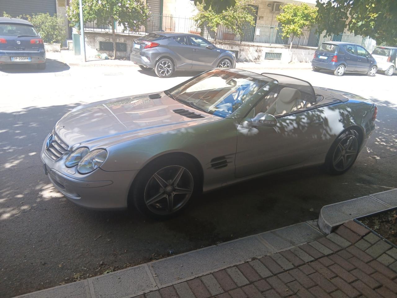Mercedes-benz SL 500 350 cat