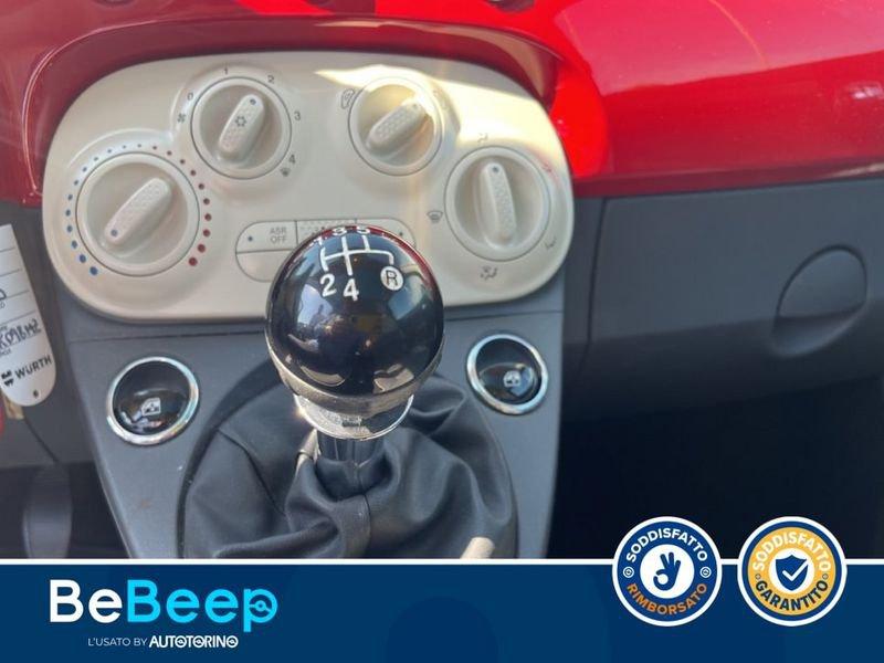 FIAT 500 1.2 LOUNGE 69CV