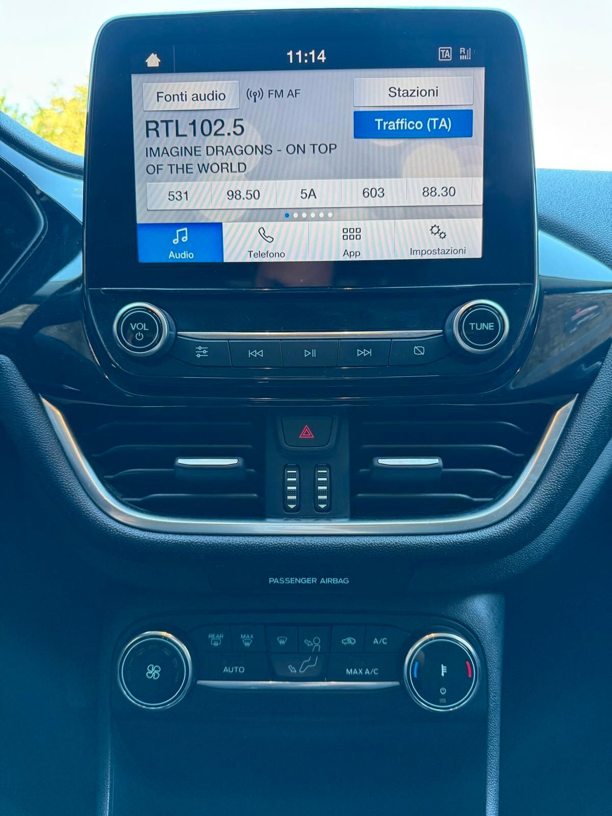 Ford Fiesta 1.0 Ecoboost Hybrid 125 CV 5 porte ST-Line