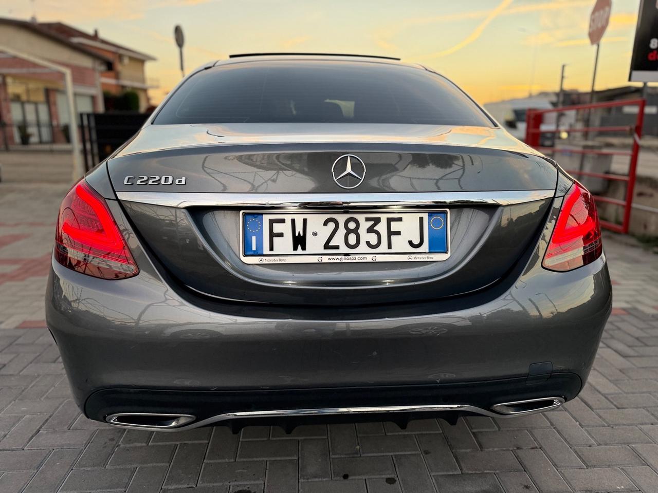 Mercedes-benz C 220 d Auto Premium TETTO APRIBILE