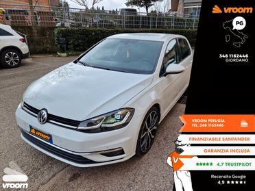VOLKSWAGEN Golf 7.5 2.0 TDI 5p 150cv Highline 2018