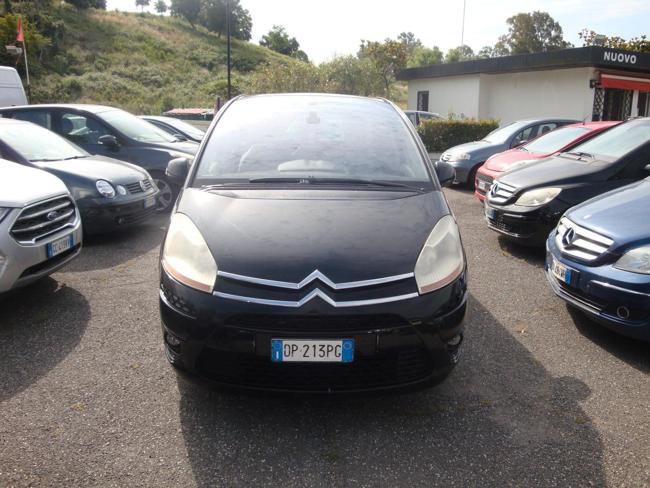 Citroen C4 Grand Picasso ANCHE IN CONTANTI o 12 rate anche senza busta paga