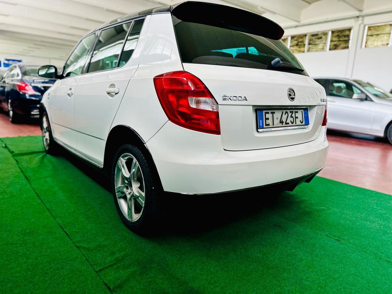 Skoda Fabia 1.2 70CV 5p/benz/2013/kmcertif