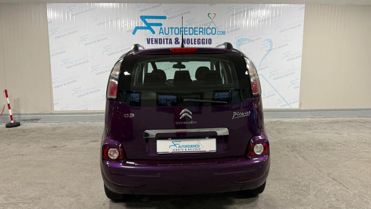 Citroen C3 Picasso 1.2 Benz. 110cv Exclusive Cinema