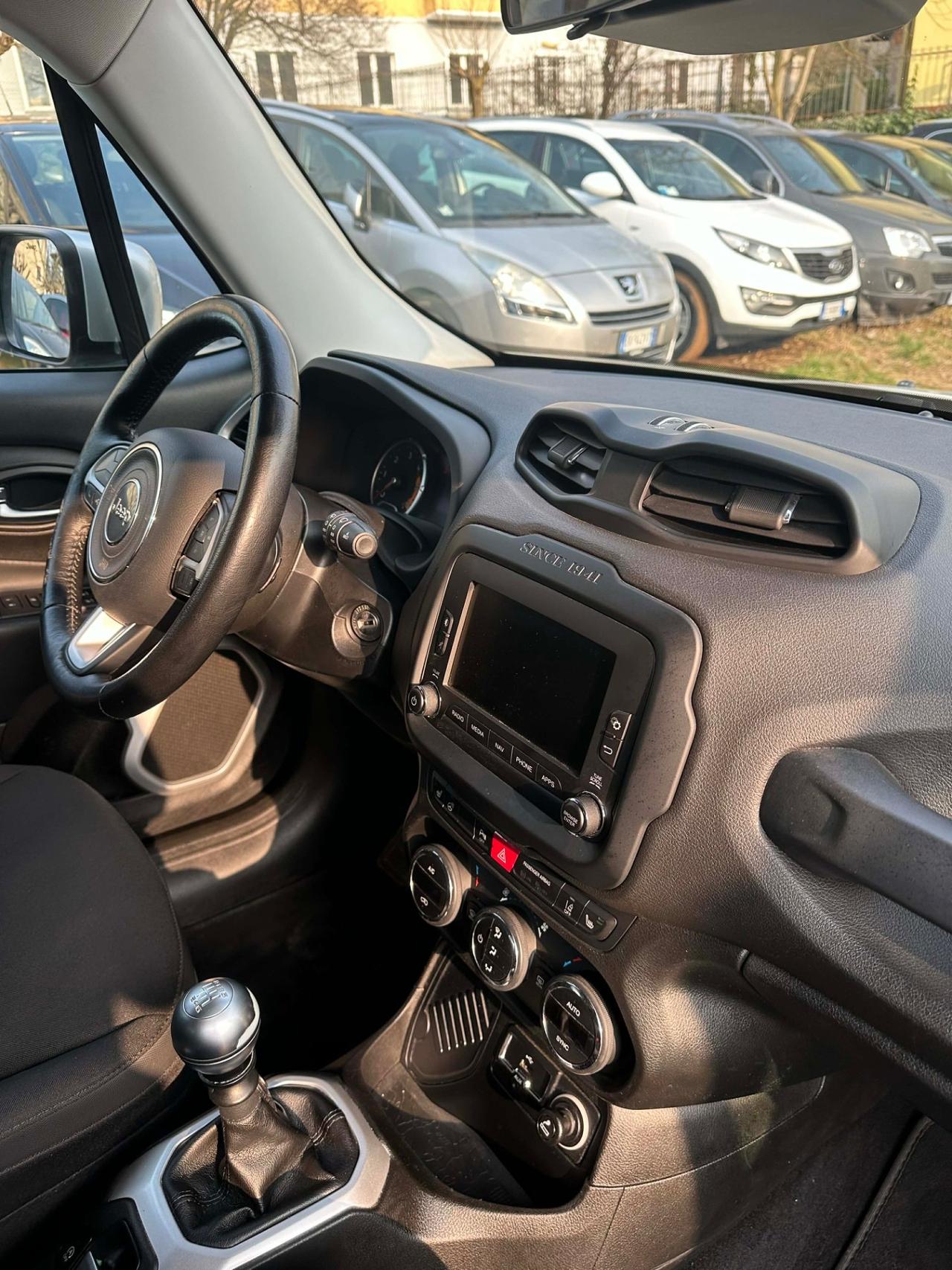 Jeep RENEGADE LIMITED GARAN KMCERT UNICOPR