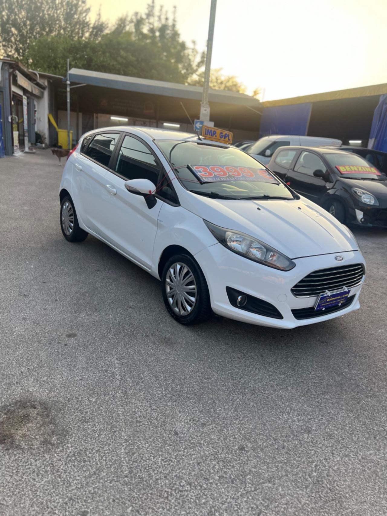 Ford Fiesta 1.4 5 porte Bz.- GPL Business