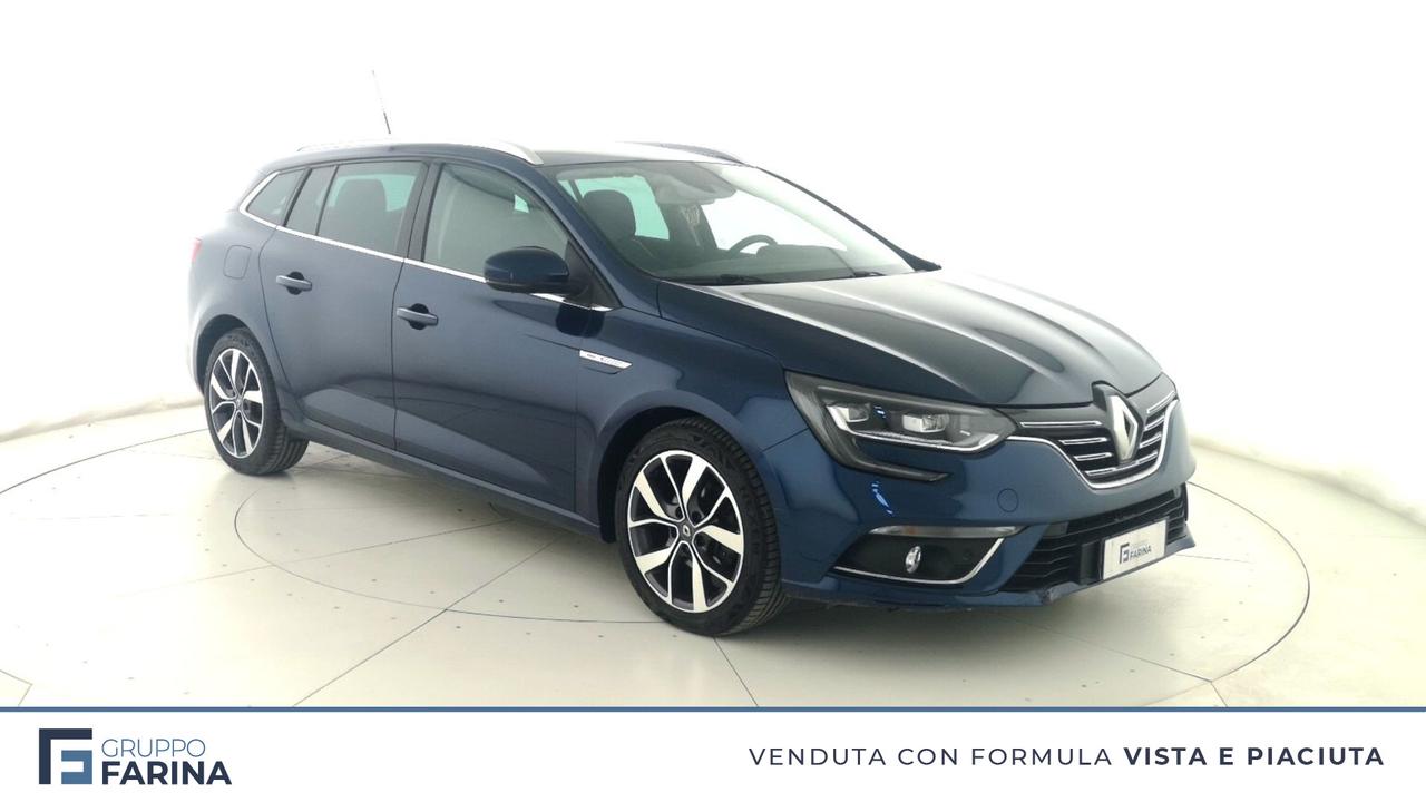 RENAULT Megane IV 2016 Sporter - Megane Sporter 1.5 dci energy Gt Li