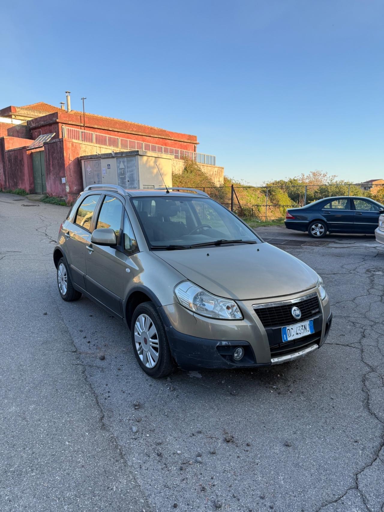 Fiat Sedici 1.9 MJT 4x4 Dynamic