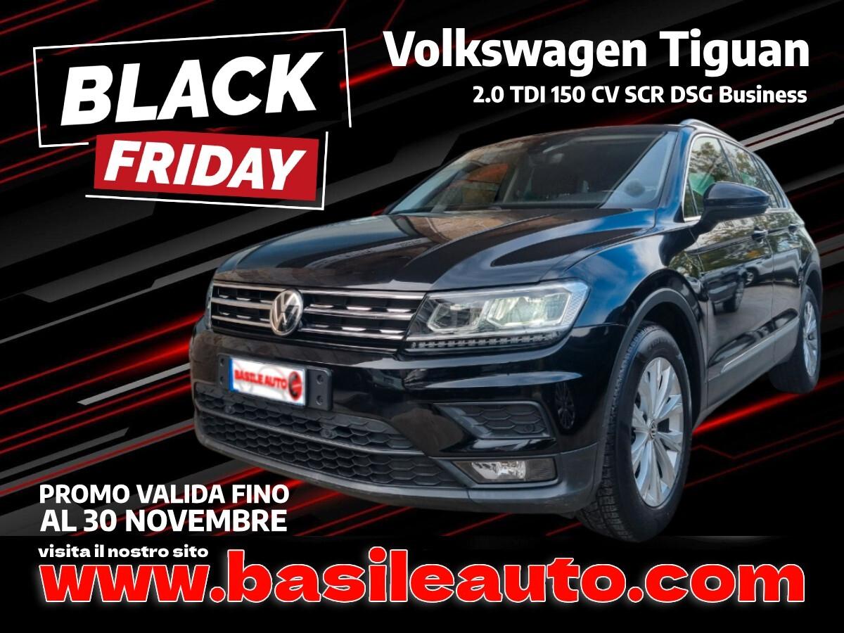 Volkswagen Tiguan 2.0 TDI 150 CV SCR DSG Business