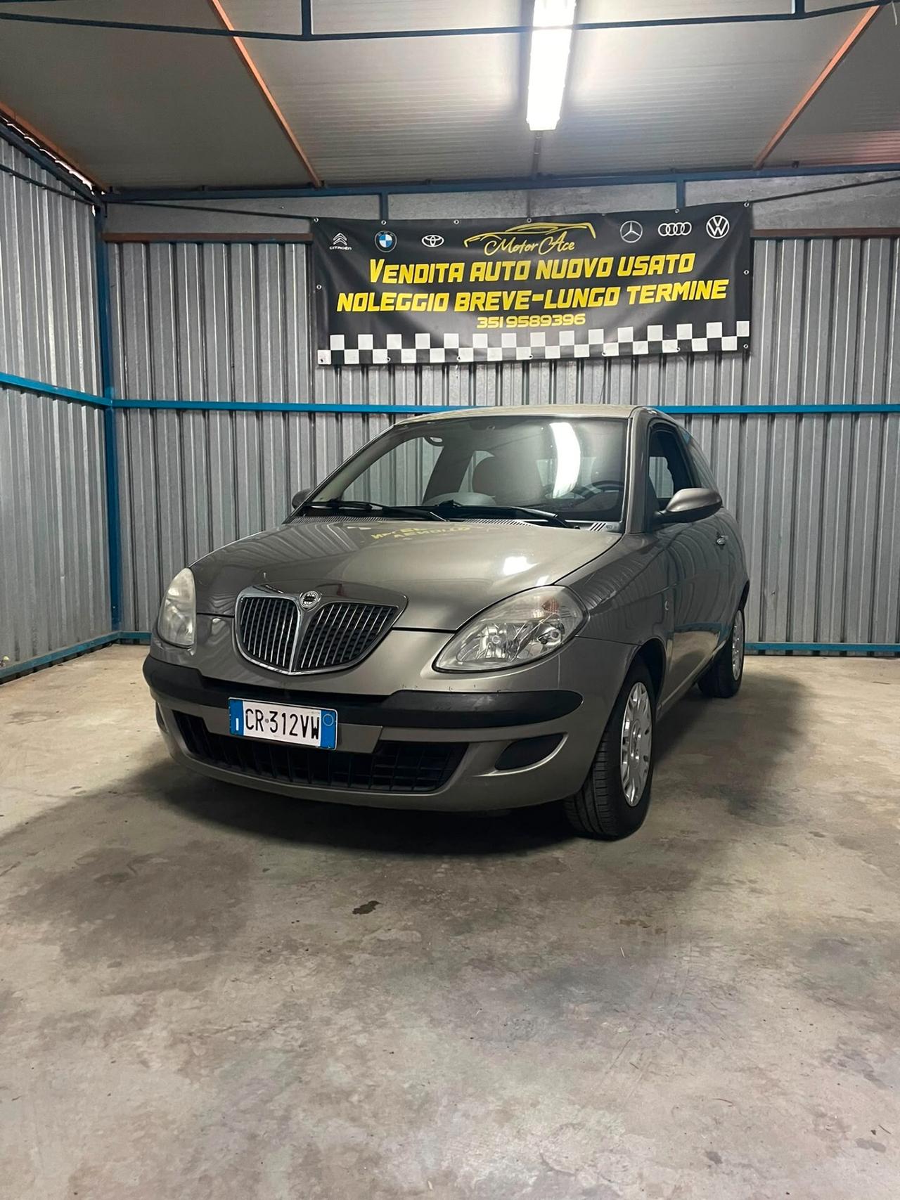 LANCIA YPSILON 100.000 km NEOPATENTATI UNICO PROPRIETARIO