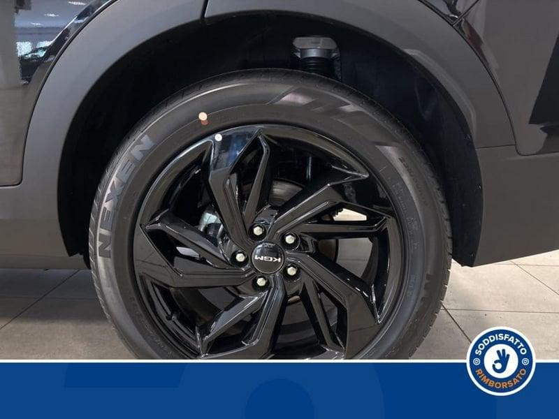 KGM Korando Black Edition K-Line 1.5 Turbo GDI 163 CV 2WD MT