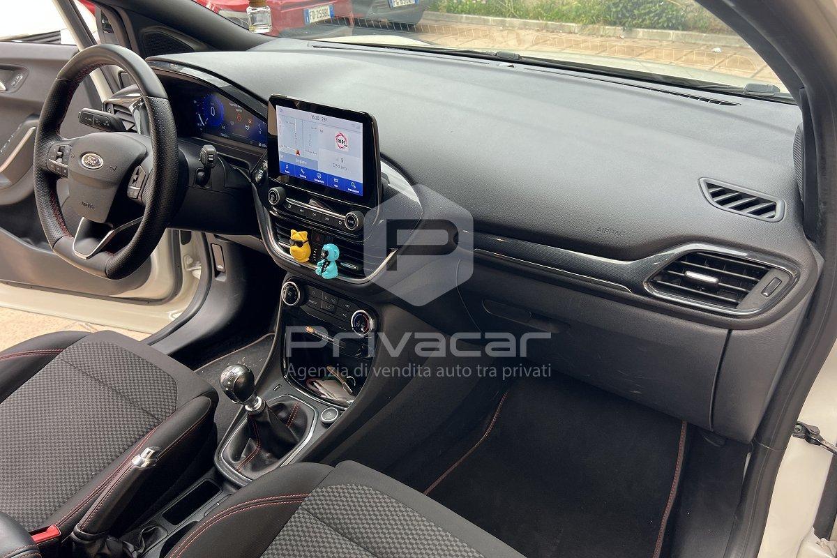 FORD Puma 1.0 EcoBoost Hybrid 125 CV S&S ST-Line