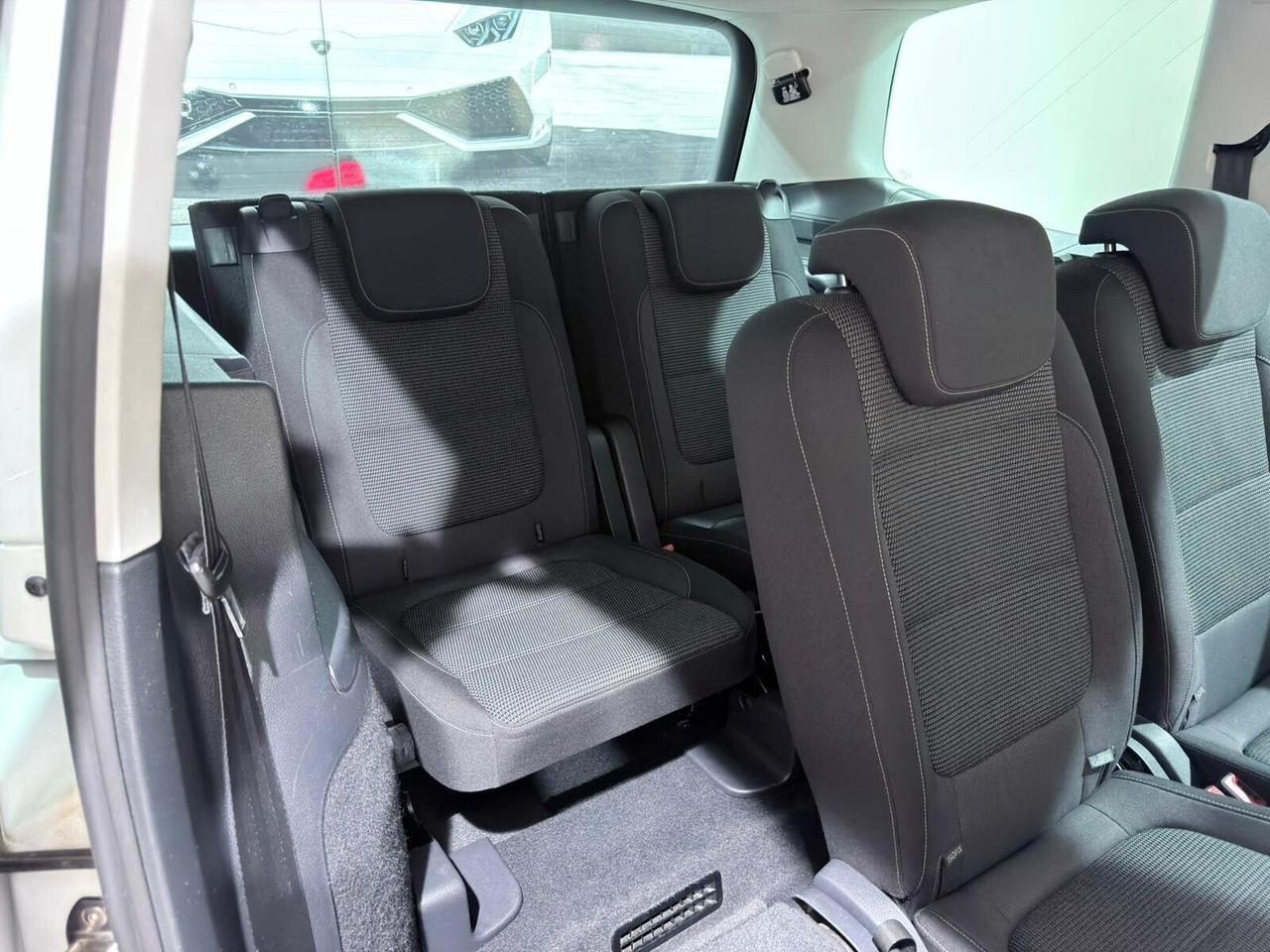 VW SHARAN 2.0TDI 150CV DSG 7POSTI GANCIO TRAINO