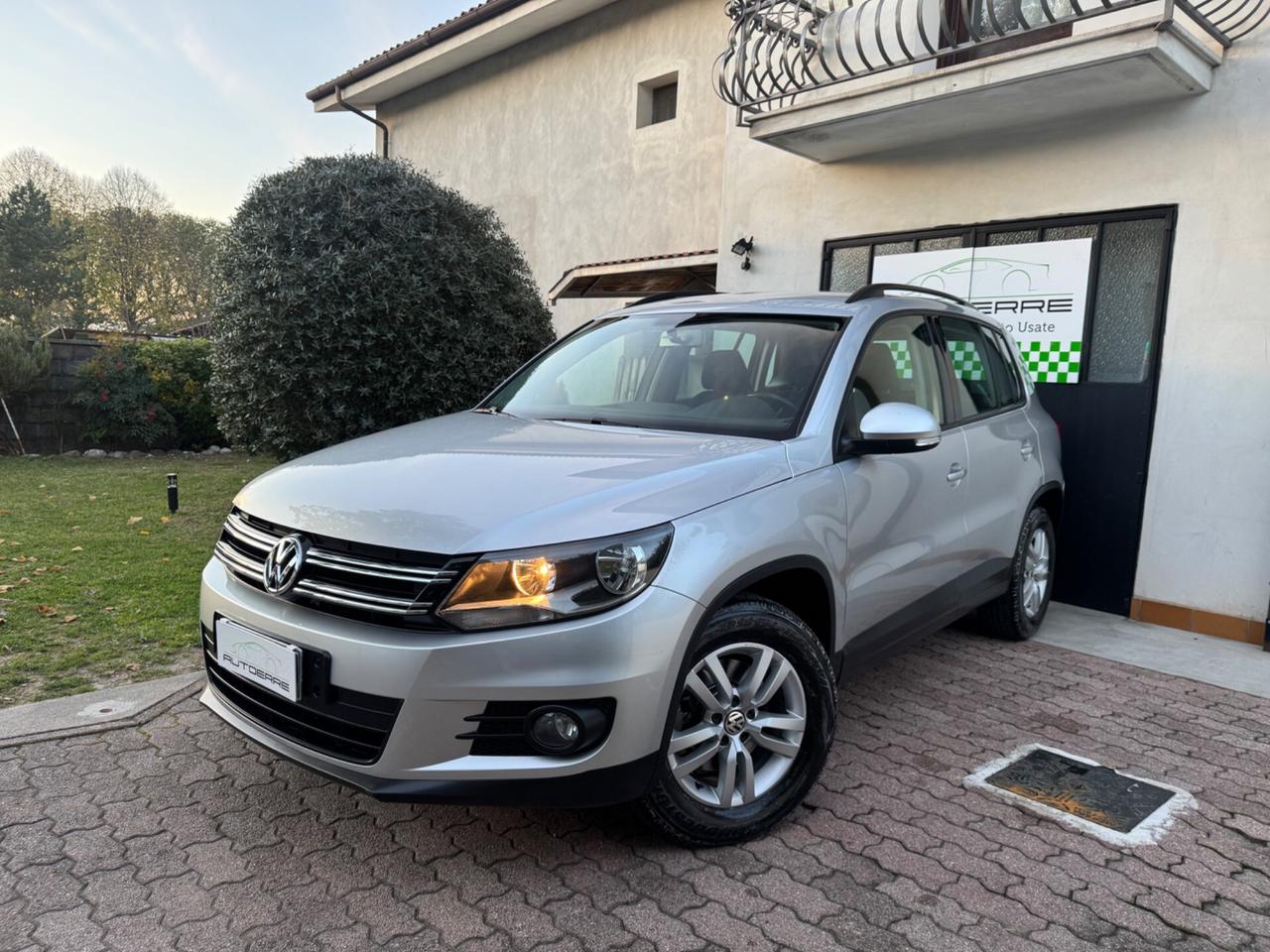 Volkswagen Tiguan 1.4 TSI 125 CV Cross BlueMotion Technology