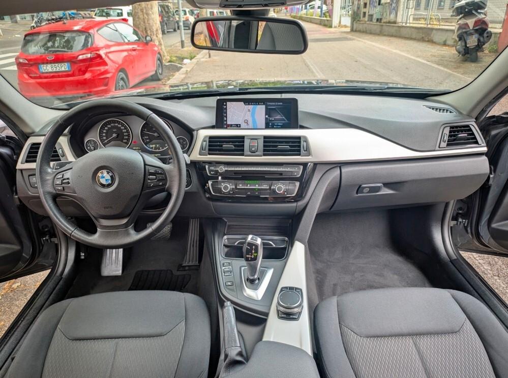 Bmw 318 2.0 TDI SW AUTOMATICA TAGLIANDI UNIPRO' EURO 6