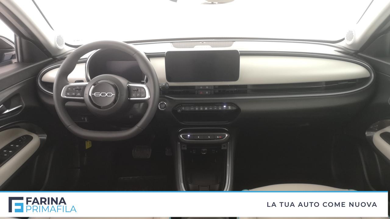 FIAT 600 IV 2023 - 600 1.2 hybrid La Prima 110cv auto