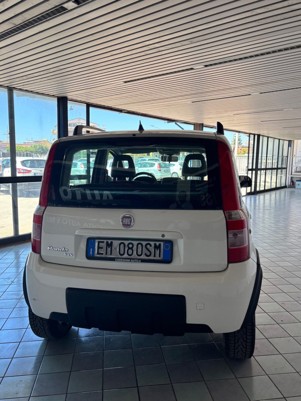 Fiat Panda 1.3 MJT 4X4