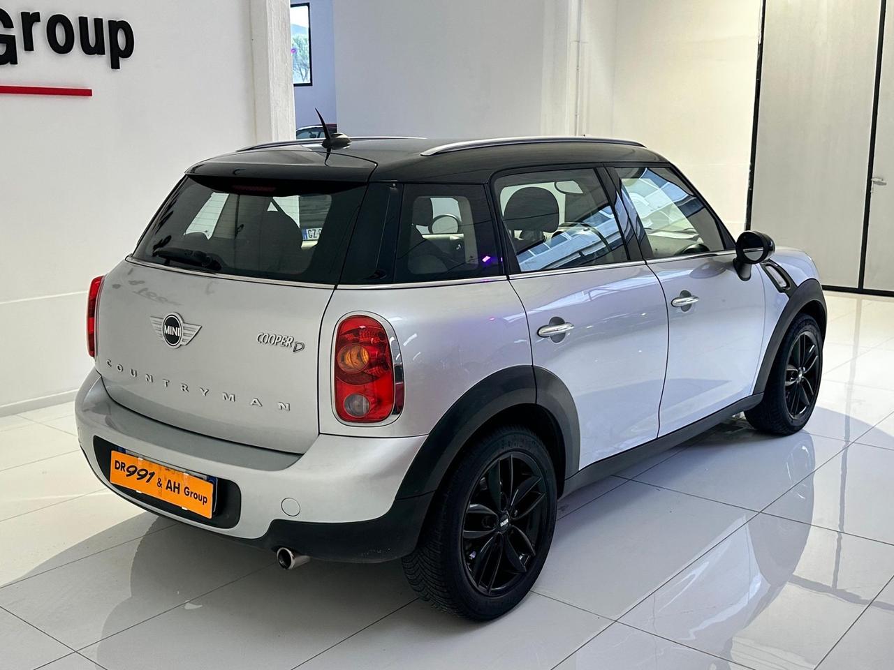 Mini Cooper D Countryman 2.0 Automatica R60
