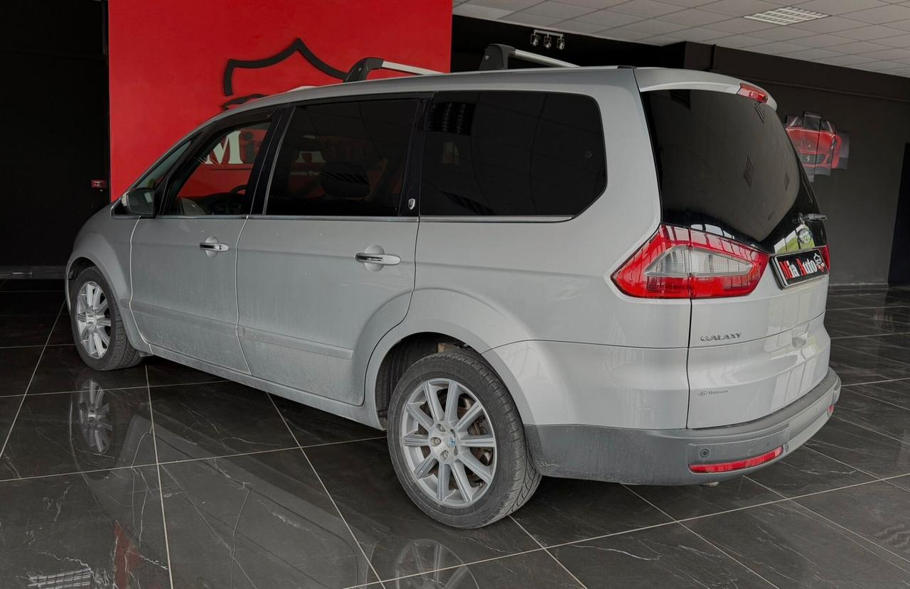 Ford Galaxy 2.0 TDCi 140 CV DPF 7 POSTI