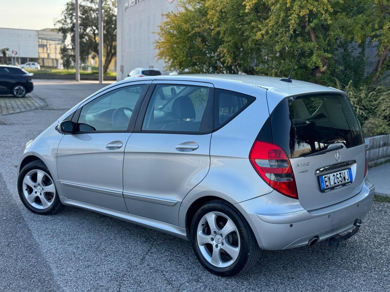 Mercedes A 150 Avantgarde gpl gancio traino