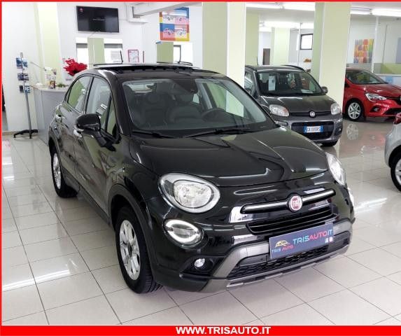 FIAT 500X 1.6 MJT DCT City Cross (TETTO PANORAMICO APRIBILE+LUCI LED+NAVI)