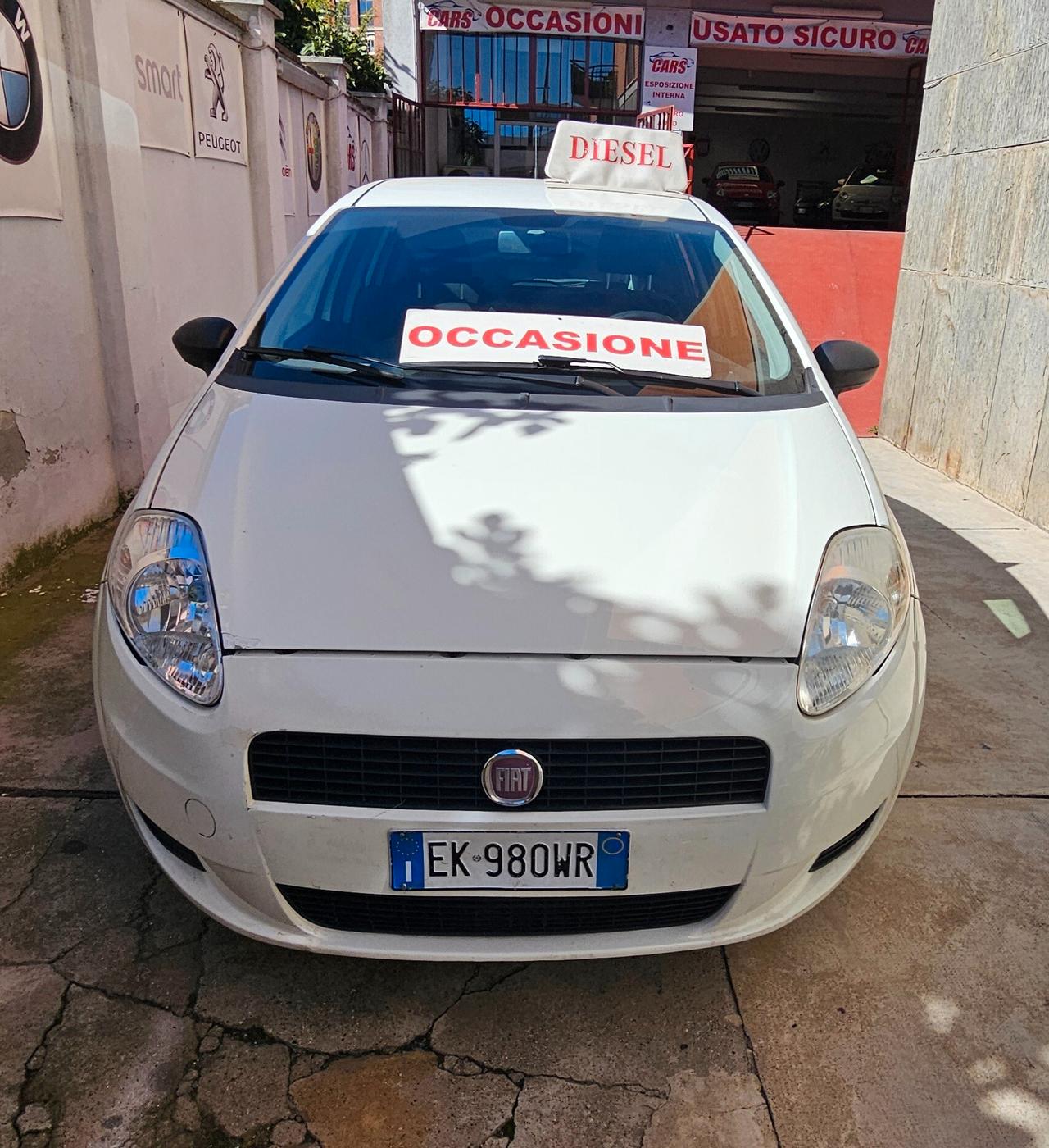 Fiat Grande Punto 1.3 MJT 75 CV 5 porte