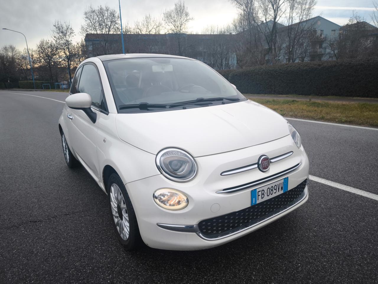FIAT 500 1,2 – G.P.L. VALIDO 10 ANNI-2016-EURO 6