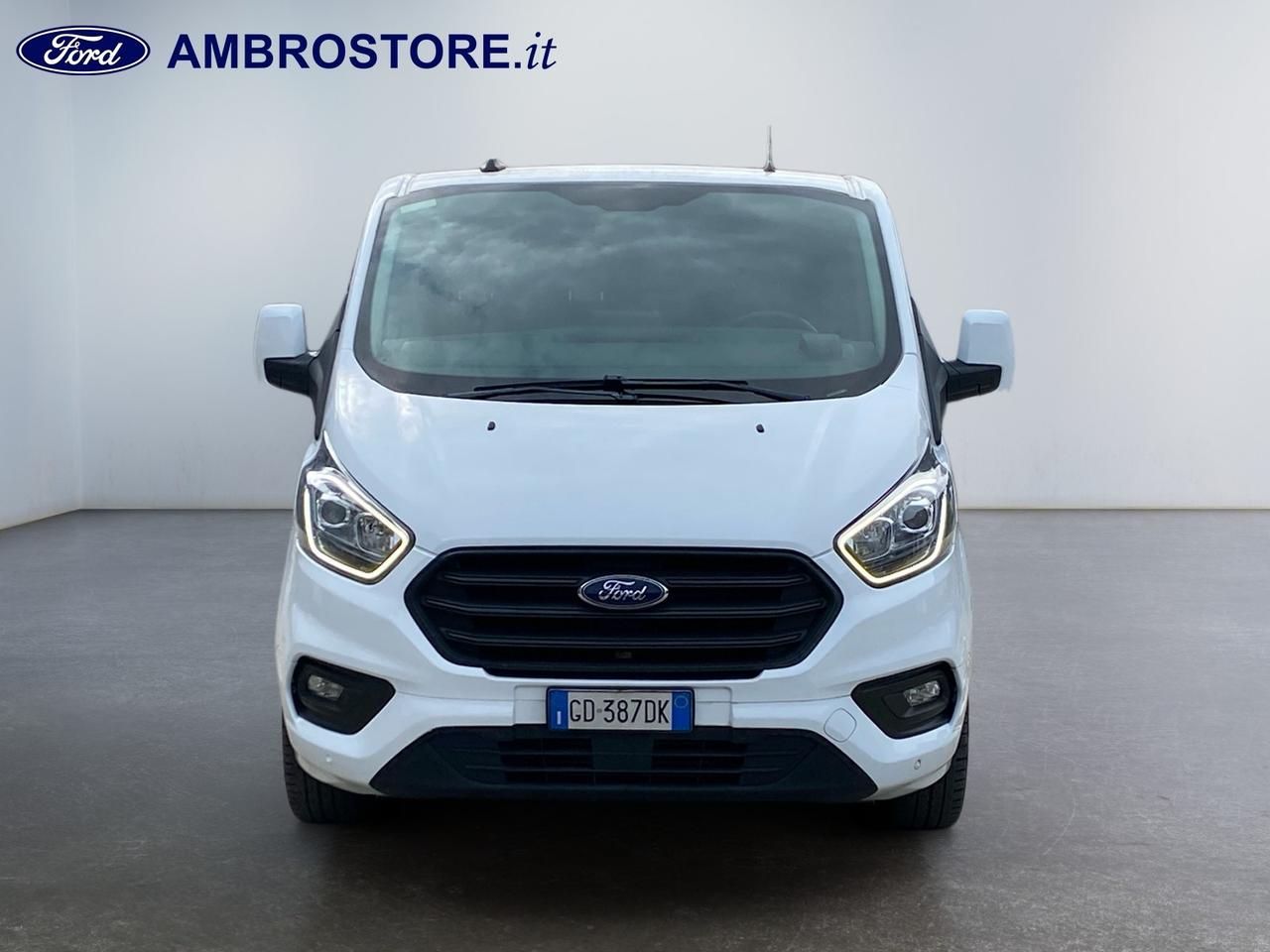 FORD Transit Custom 320 2018 - transit custom 320 2.0 tdci MHEV 1